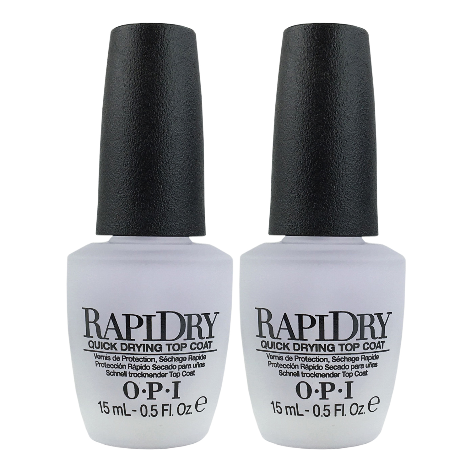 OPI RapiDry Quick Dry Top Coat 0.5 oz (Pack of 2) eBay