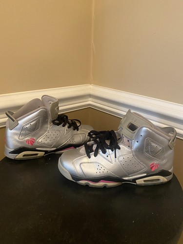 Size 7Y Air JordanRetro 6 GG 'Valentines Day' - 543390 009 | eBay