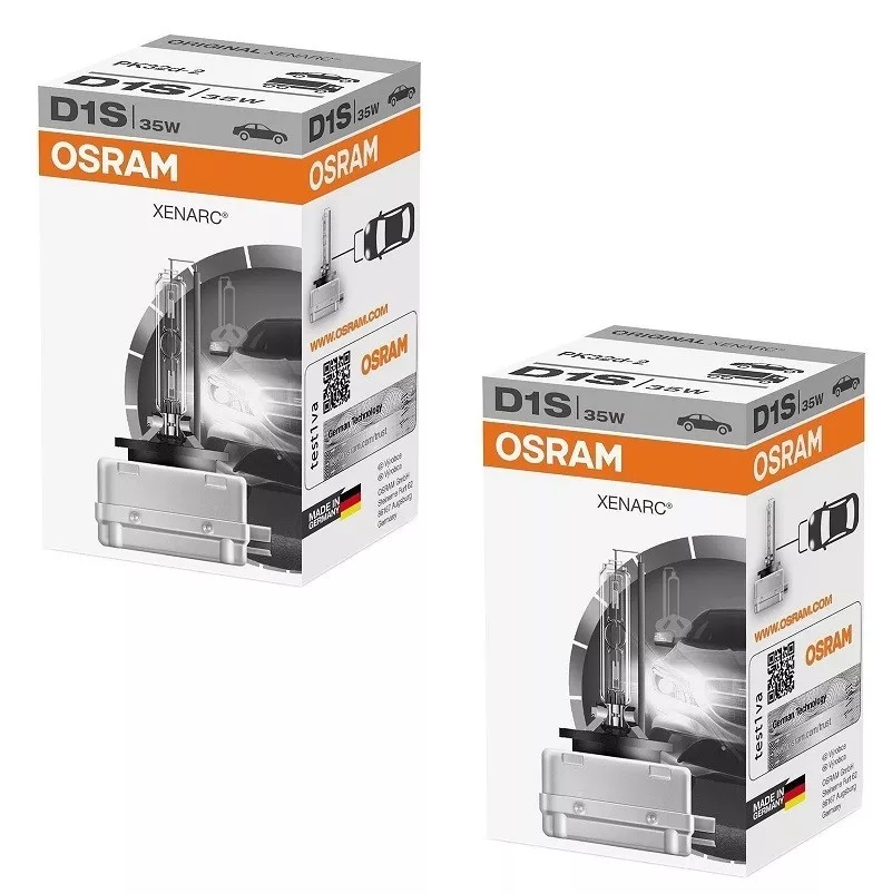 2 Bulb Xenon Osram D1s Xenarc 35w 66140 CLC BMW E90 E91 E92 E93