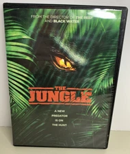 The Jungle DVD 2014 A New Predator is on the Hunt Rupert Reid e One