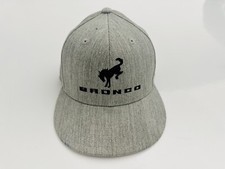 Ford Bronco Logo Embroidered Flexfit 210 Hat Cap