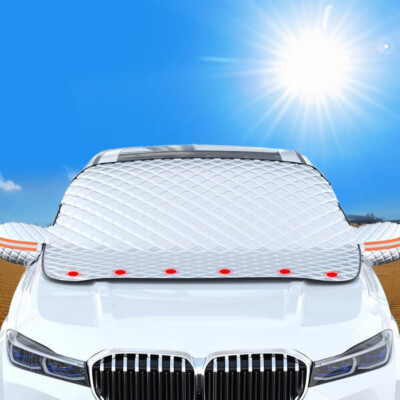 Front Windscreen Cover Car Sun Shade Cover Windshield Windscreen