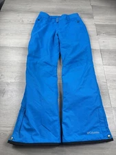 Columbia Pants Men S Blue Bugaboo II Insulated Ski Pant Snowboarding Omni Tech