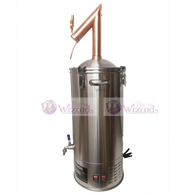 DigiBoil Distilling Package: Alcoengine Reflux Still & 35L Lid Kit For RoboBrew - Make Your Own Spirits