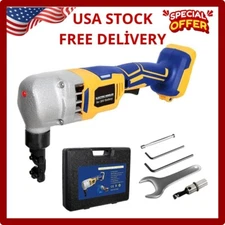 Cordless Nibbler Metal Cutter Compatible with Dewalt 20V Max Battery (Tool Only)