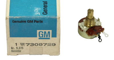 Heater & A/C Duct Feedback Potentiometer Resistor ~ 1969 70 Chevrolet ~ 7309729