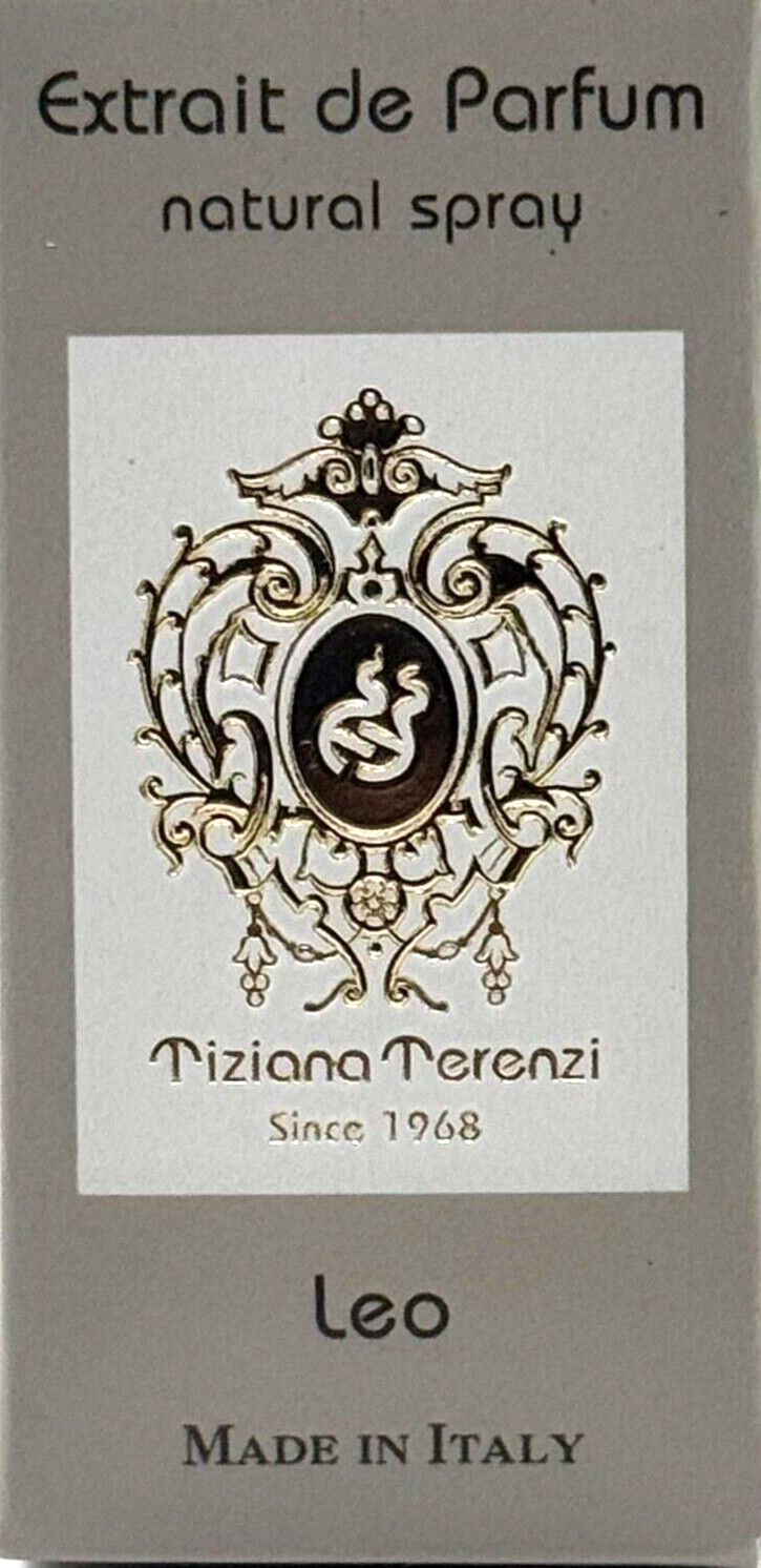 TIZIANA TERENZI LEO EXTRAIT DE PARFUM VIAL SPRAY UNISEX 0.05 Oz SAMPLE SIZE!!!