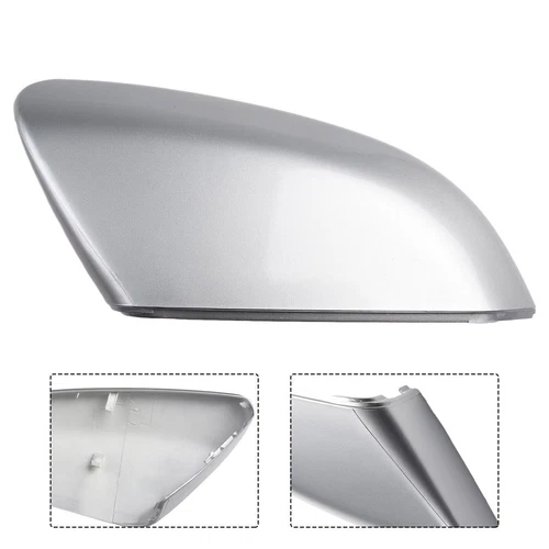 For Honda Civic 2016-2020 Silver Right Passenger Side Mirror Cap Cover New USA