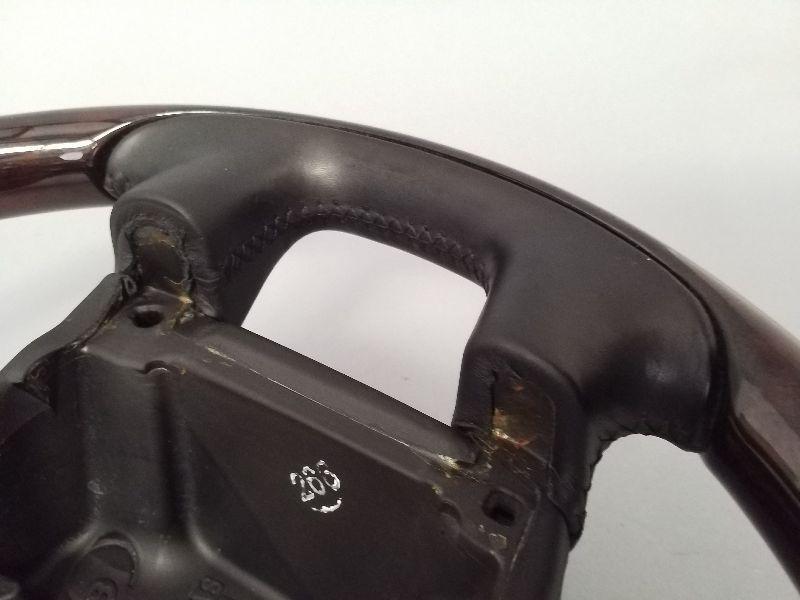 2009 BENTLEY Steering Wheel W/DARK WOODGRAIN