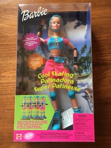 cool skating barbie