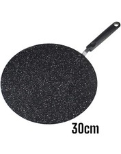 Padella Antiaderente Tawa 30Cm Mega TavaChef Pentole Piatto Crepe Roti Catering