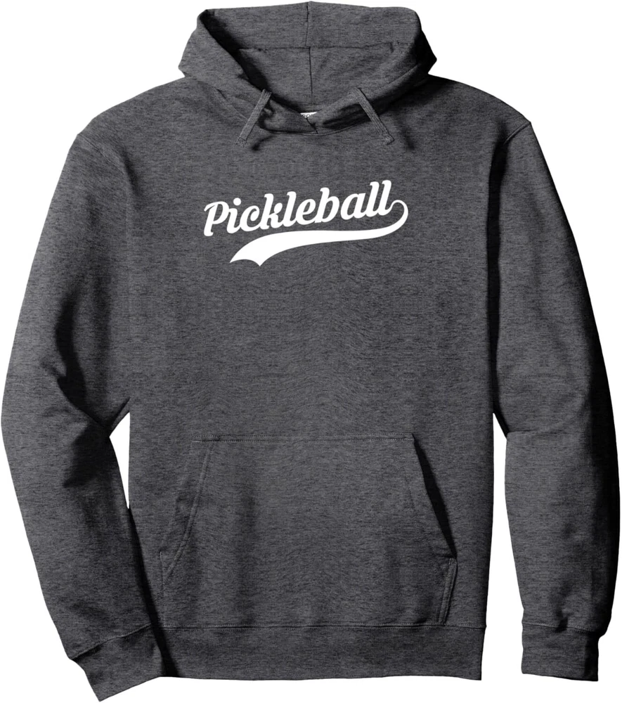 Pickleball Player Pullover Hoodie