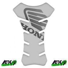 Paraserbatoio Protezione Serbatoio 3D Adesivo in Resina Trasparente Moto Honda