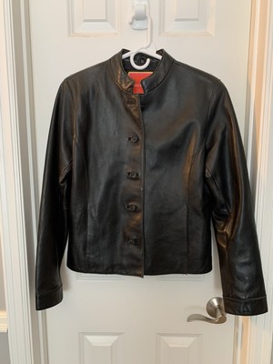 Isaac Mizrahi for Target Black Leather 