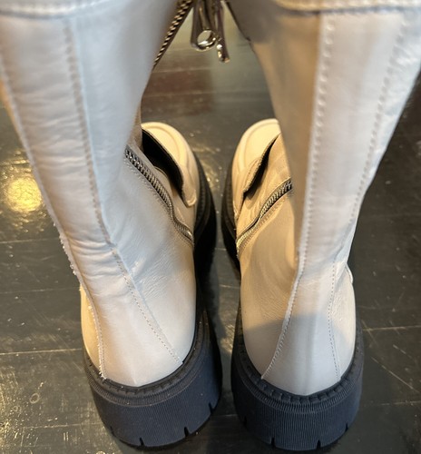 Botas mocasines Free People Madison 8/38 cuero topo - Imagen 5 de 13