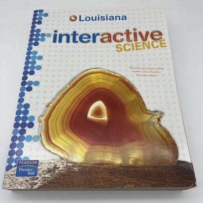 Grade 8 Interactive Science Louisiana 2012 Pearson