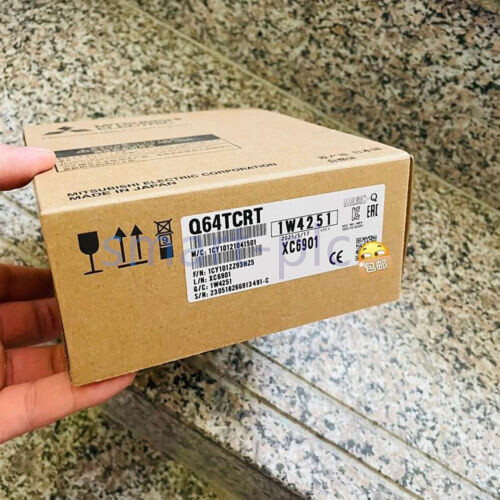 1PCS New Mitsubishi Q64TCRT PLC Module In Box Expedited Shipping - Picture 3 of 6