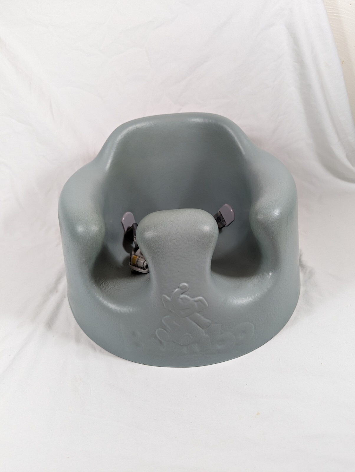 BUMBO Baby Floor Seat Adjustable Safety Restraint Strap Green Blue Sitting Chair eBay
