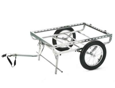 Fahrrad XXL- Transportanhnger / Fahrrad Lastenanhnger / Bike Cargo  Trailer 5419980101303 | eBay.de