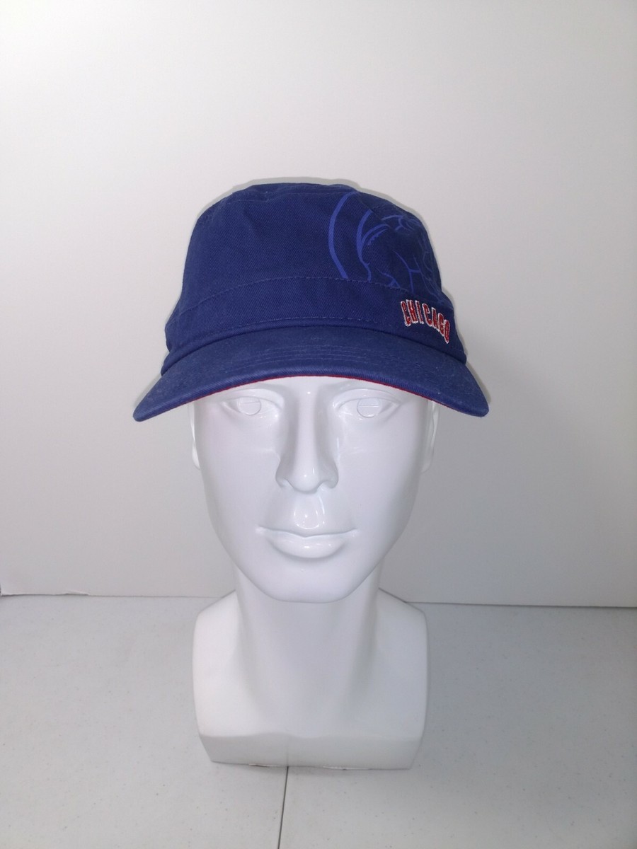 New Era ?⚾️ Chicago Cubs Women’s Adjustable fitted hat Chicago Cubs New Era 9Forty Adjustable W Flag Cap – Cubs Den  main image 4