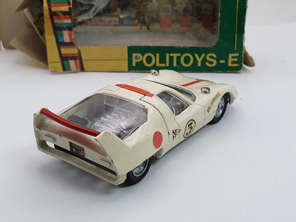 Bre Samurai Politoys-E 1/43 Con Scatola - Immagine 4 di 4