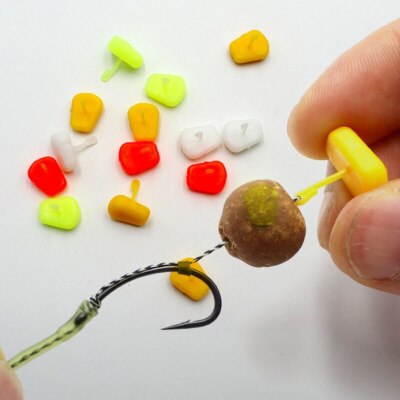Carp Fishing Tackle Corn Bait Stopper Boilies Pop Up Hair Rig Stopper