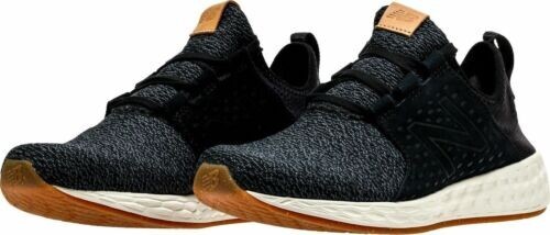 New Balance Mens Fresh Foam Cruz MCRUZOB Black Running Shoes  display picture 3