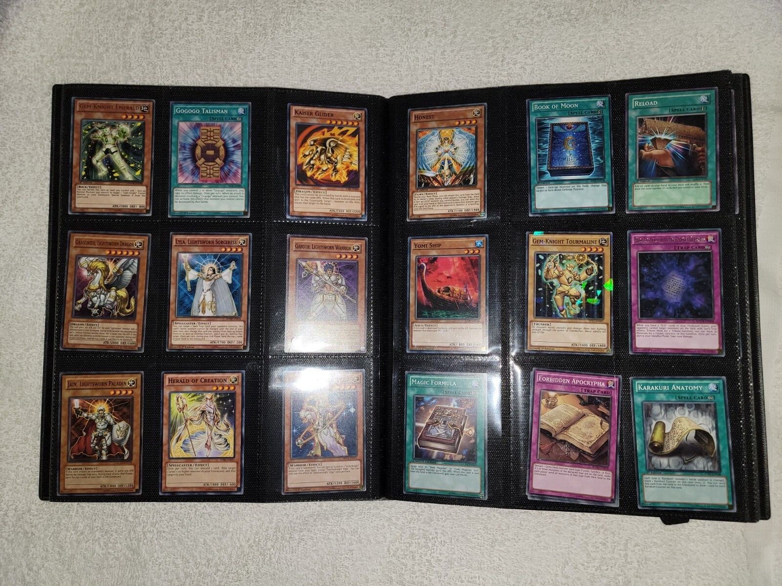 Yu Gi Oh Collection Bundle Tins Folder Binders eBay
