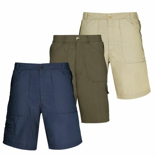 Mens Champion Bretton Elasticated Waistband Polycotton Cargo Shorts