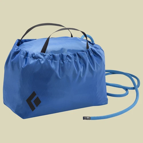 Black Diamond Half Rope Burrito Farbe blue Seiltasche für die Kletterhalle