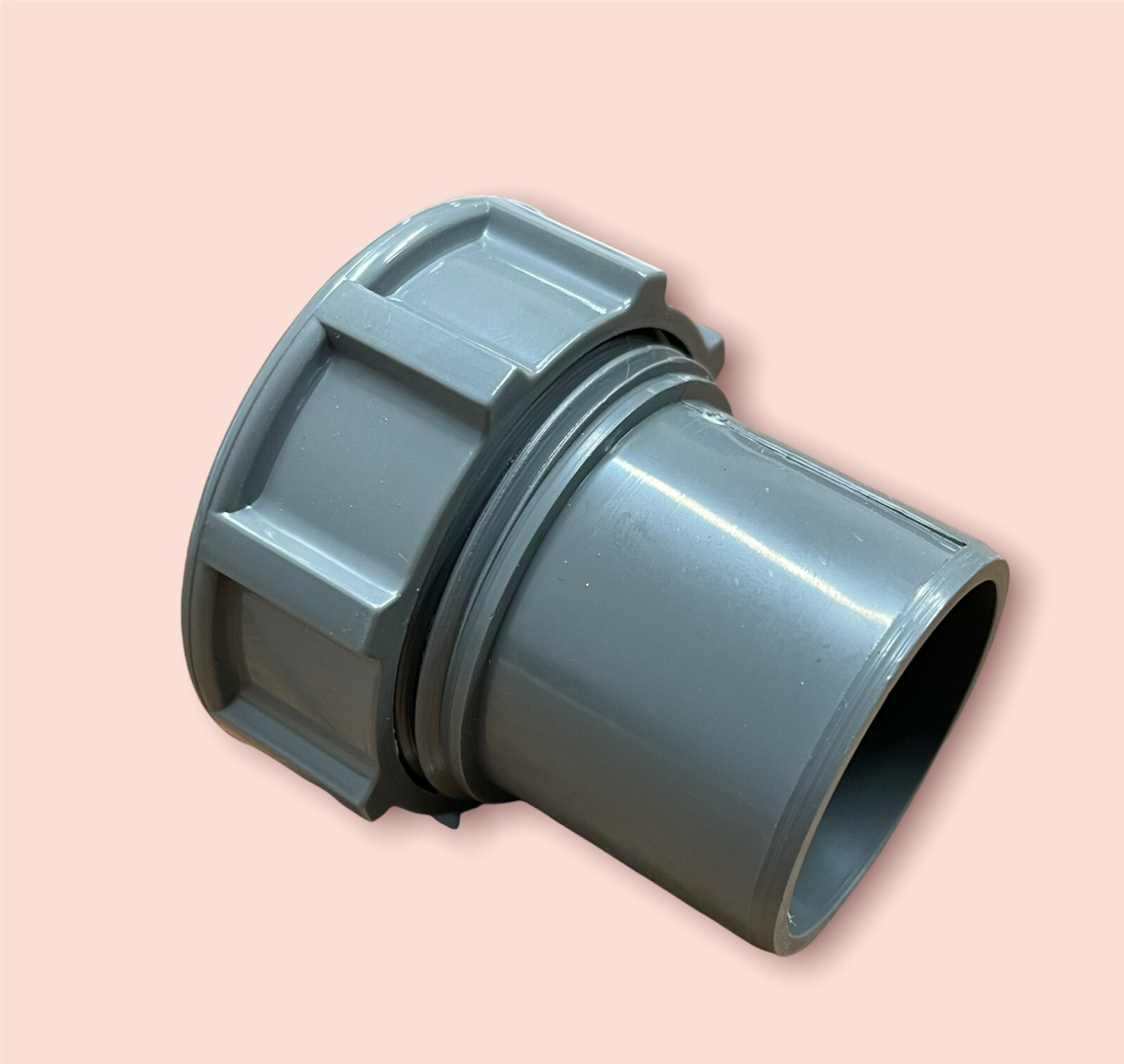 FLOPLAST WS30GR 32MM ABS SOLVENT WELD WASTE - ACCESS PLUG - GREY