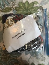5 pounds Gallon Bag Mixed jewelry wearable lot over 60 pc