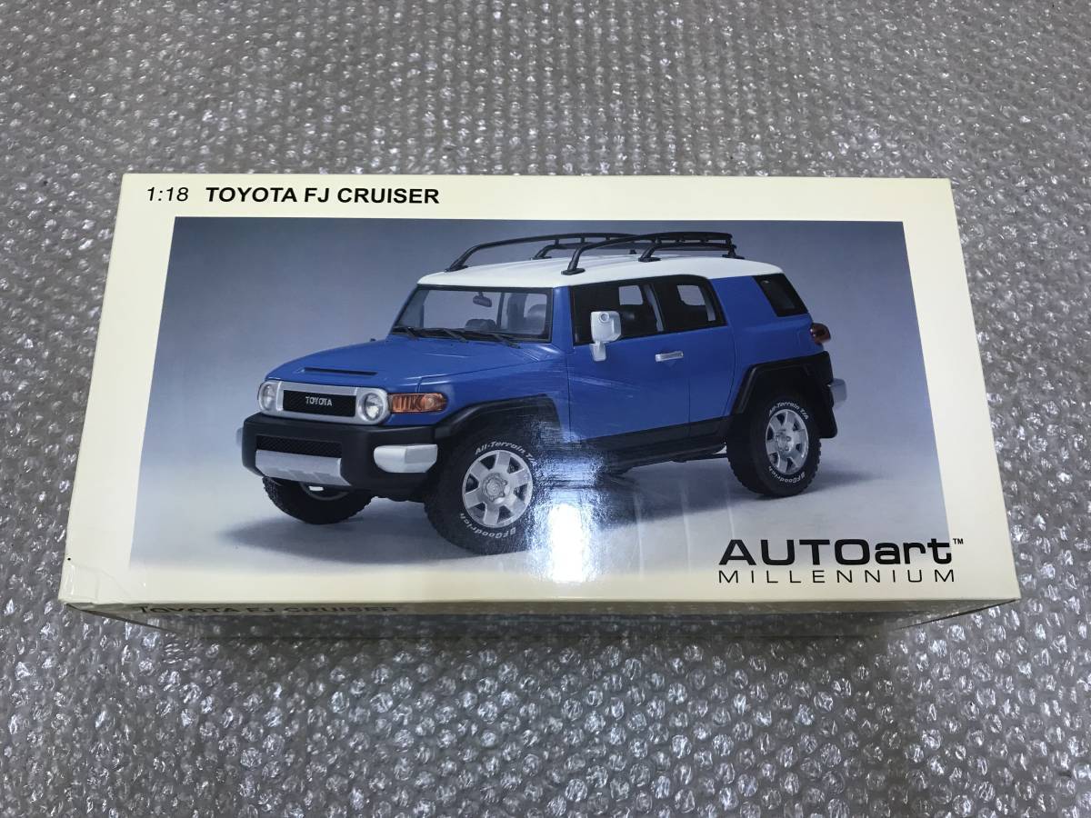 AutoArt 1/18 Toyota FJ Cruiser Blue FJ GSJ15W GSJ15 BF AutoArt 1/18 Toyota FJ Cruiser Blue FJ GSJ15W GSJ15 BF