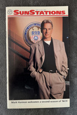 Regional SunStations TV Guide September 23-29, 2004 Mark Harmon NCIS cover MINT