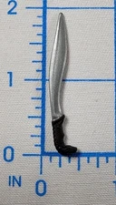 G.I. Joe Classified Kukri Machete Weapon Prop Fodder 6" 1/12 Scale Baroness #19