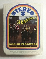 HEARTSFIELD FOOLISH PLEASURES 8 TRACK TAPE 19...