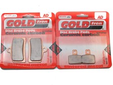 Brake Pads Front & Rear For Metrakit Pre GP 125 2009