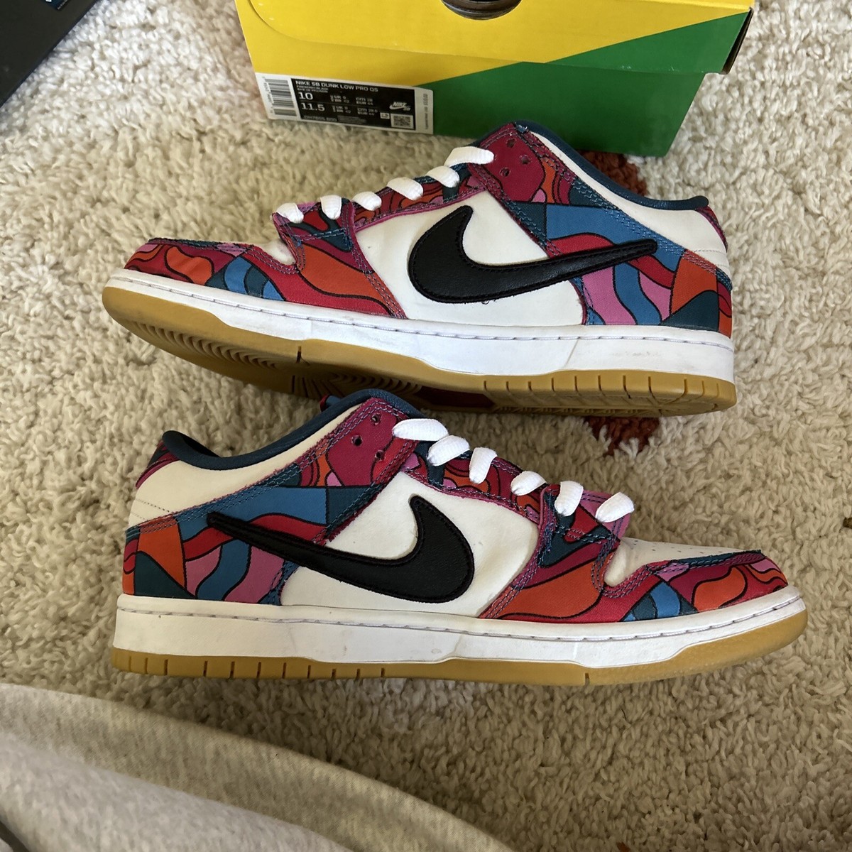 Size 10 - Nike Dunk Low Pro SB x Parra Abstract Art 2021 | eBay Size 10 - Nike Dunk Low Pro SB x Parra Abstract Art 2021 | eBay