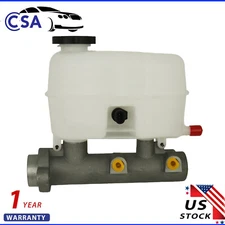 Aluminum Brake Master Cylinder w/Reservoir For GMC Yukon Chevy Blazer Tahoe