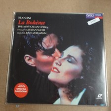 Puccini La Boheme Australian Laserdisc Ld Movie