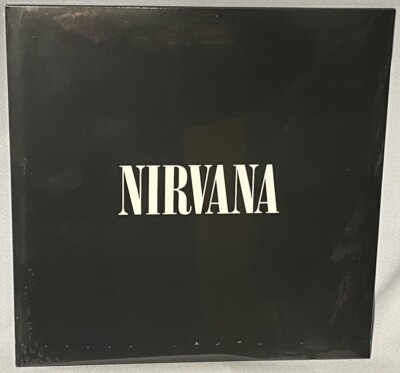 LP NIRVANA Greatest Hits (Vinyl, GEFFEN, 2016) NEW MINT SEALED