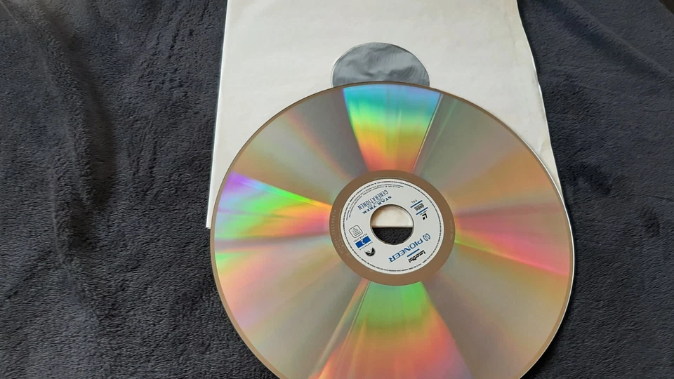 LASERDISC Star Trek Generations - Das Treffen der Generationen --Patrick Stewart - Bild 4 von 4