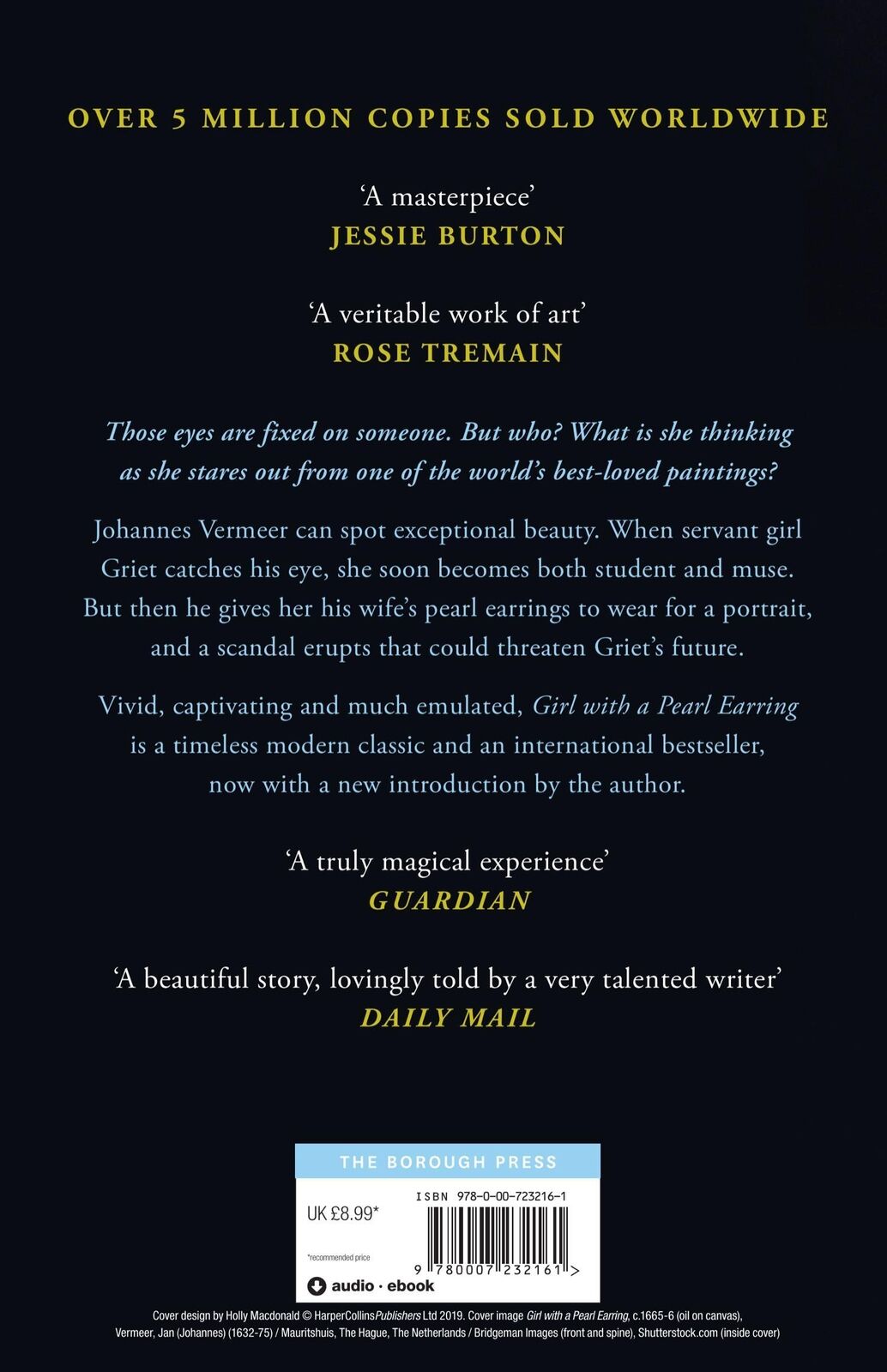 Thumbnail - Girl With A Pearl Earring | Tracy Chevalier | Englisch | Taschenbuch |