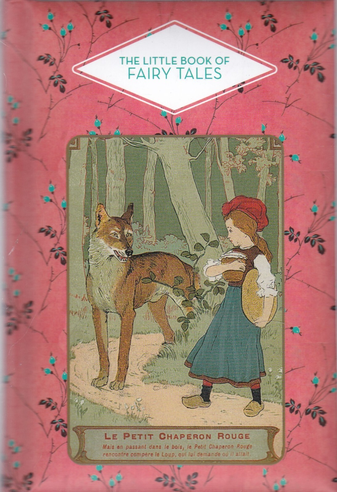 Fairy Tales Illustrated History Book by Jean Tiffon (Hardcover)