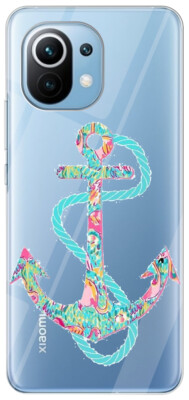 EASSGU Custodia per Motorola Moto g15 / Motorola Moto g15 Power (6.72 Inches), Cover Silicone TPU Colore Sfumato Trasparente, Custodia per Telefono Antiurto e Antigraffio - Blu Rosa