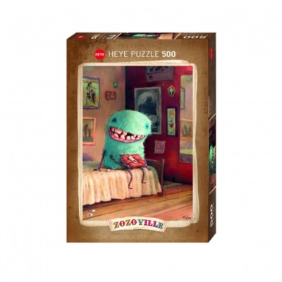 Puzzle - Milk Tooth, Zozoville - Standard 500 Teile