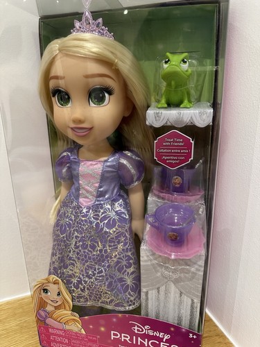 Disney Princess Treat Time mit Rapunzel & Pascal - Puppenset - Neu - Bild 2 von 4