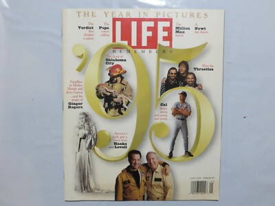 Life Magazine The Year in Pictures '95 Life Remembers January 1996