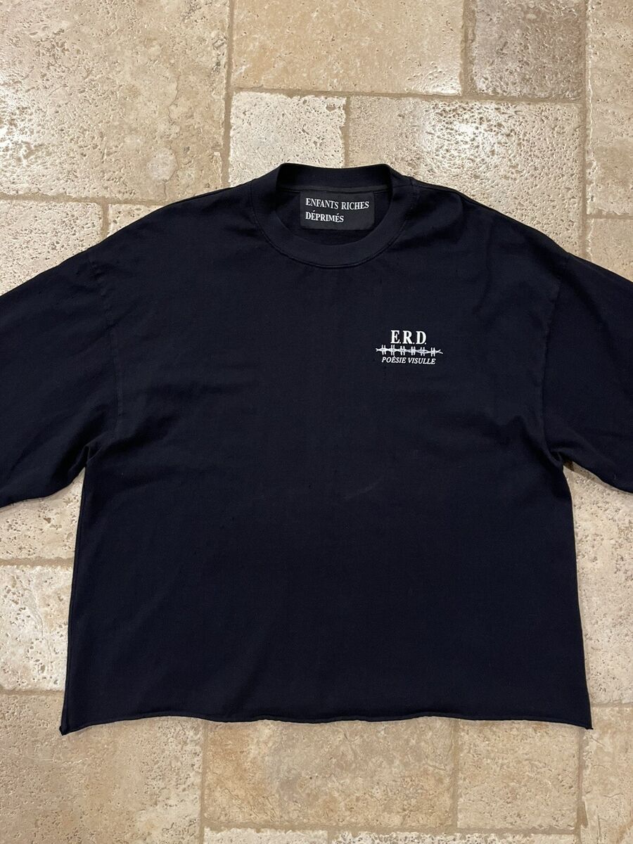 Enfants Riches Deprimes SS17 Wasted Tears / Years Black Tee Enfants Riches Deprimes SS17 Wasted Tears / Years Black Tee