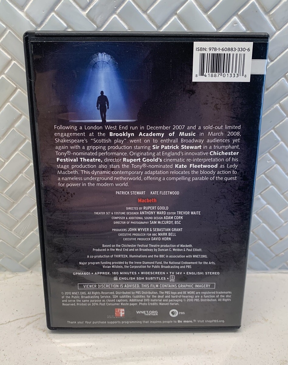 (未使用･未開封品)Great Performances: Macbeth [DVD] Macbeth ( Great Performances ) ( DVD , 2010 ) PBS in mint